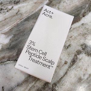 Act & Acre 3% Stem Cell Peptide Scalp Treatment